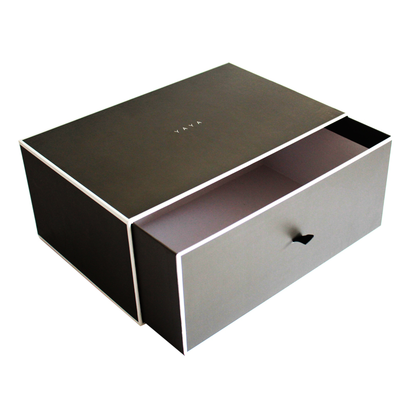 Luxury Eco Friendly Chinese Products 2024 Order packaging White Black Rose Pink Blue Drawer Gift boxes for Present