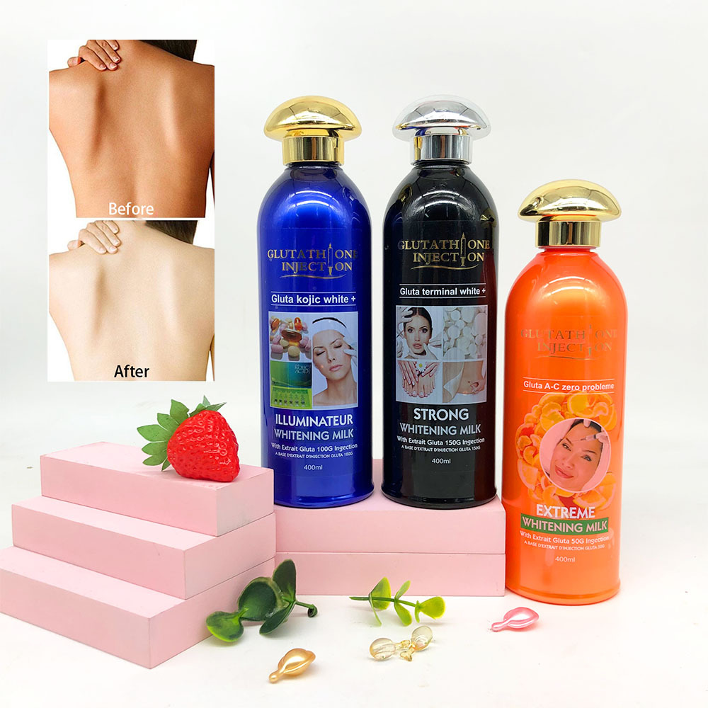 Wholesale Natural Body Moisturizer Lotion Bulk Whitening Body Lotion for Black Women