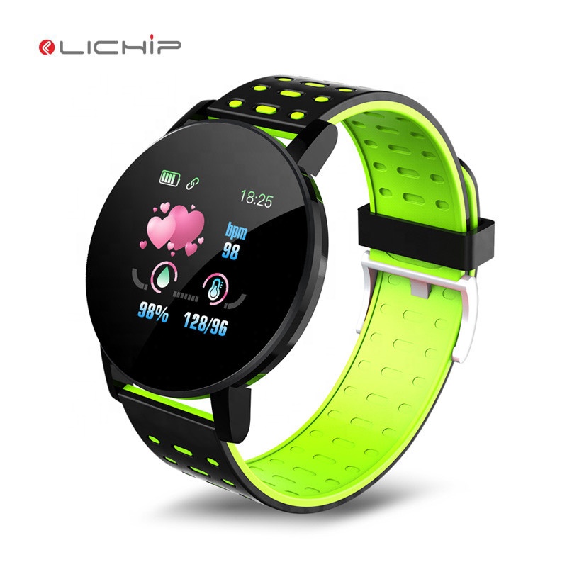 Lichip L215 smartwatch круглые умные часы для занятий спортом акили saat 2020 reloj inteligente baratos Горячая montres connecte Китай (материк) для здоровья