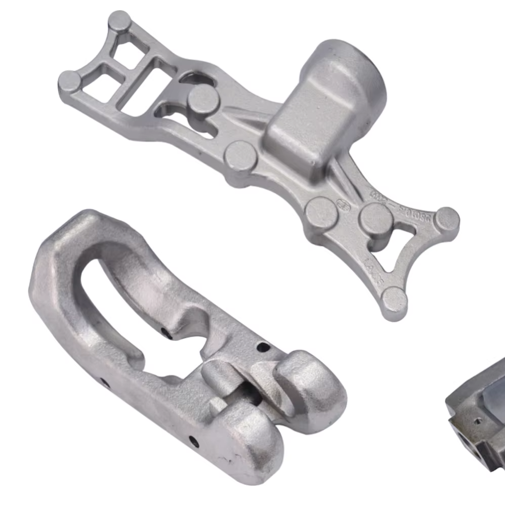 Customized Die Casting Aluminium Alloy Steel Forged Arm Carbon and Alloy Steel Forging Services for Machinery Applications