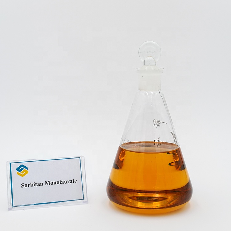 Wholesale factory top quality sorbitan monolaurate with KOSHER/HALAL/ISO9001/ISO22000/RSPO
