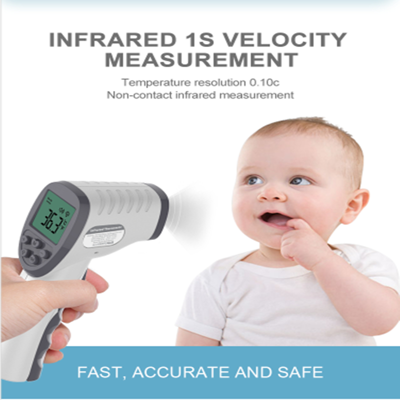 CLOC SK-T008 Fast delivery Forehead Thermometer Non-contact Digital baby Infrared Forehead Thermometer