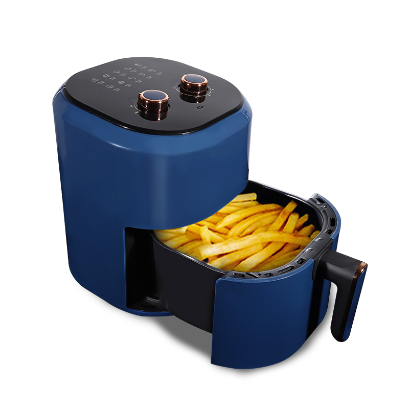 4.5L Multifunctional Air Fryer Kitchen Appliance Without Oil Nonstick Deep Fryer Adjustable Thermostat Control Air Fryer