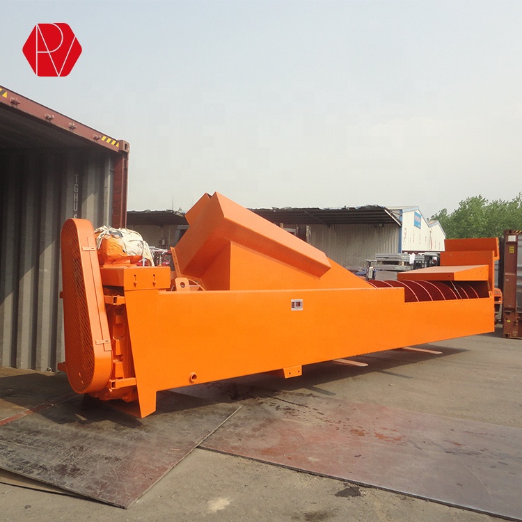 High Quality Double Spiral Rotary Trommel Artificial Sand Washer for Wholesale