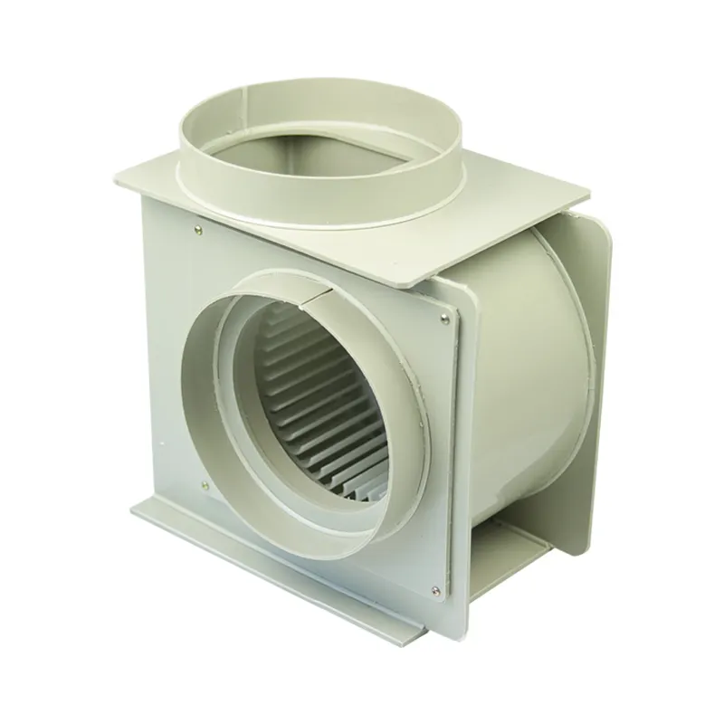 Manufacturer direct sales of large air volume PP anti-corrosion centrifugal fan low noise pp fan