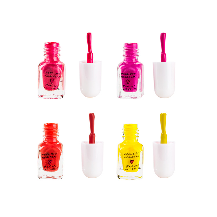2021 gift Custom Private Label OEM 8 bottles Nail Polish Set gift set child peel off nail polish