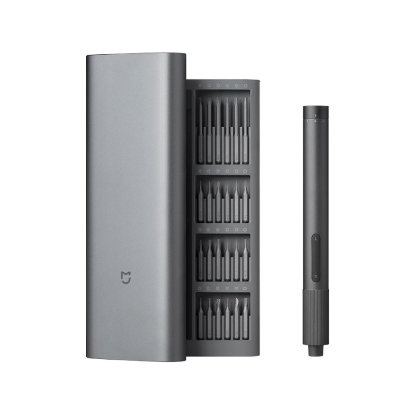 Оригинальный комплект прецизионных электрических отверток Xiaomi Mijia 24 S2 Bits 2 Gear Torque Type-C перезаряжаемые магнитные отвертки