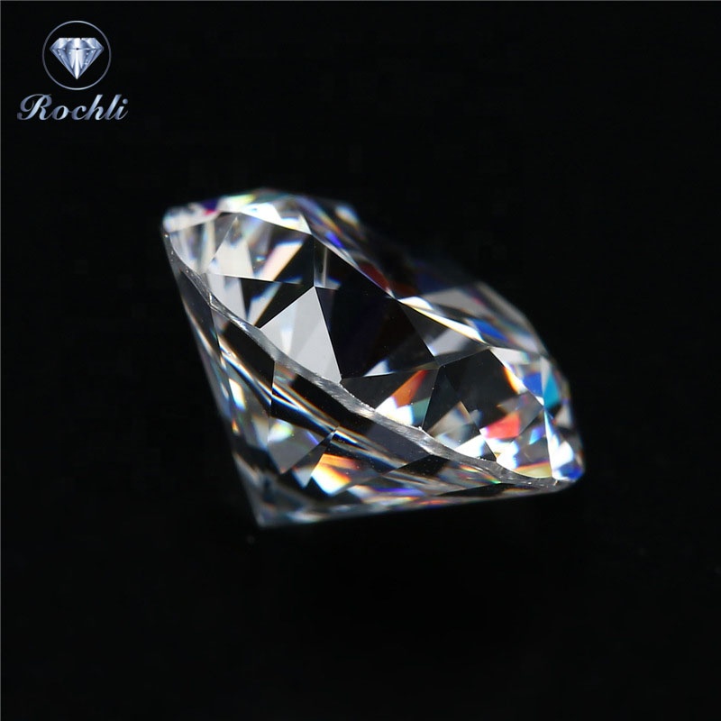 Высококачественный бриллиант с муассанитом D color VVS1 GRA cut loose moissanites 1 карат белый бриллиант цена