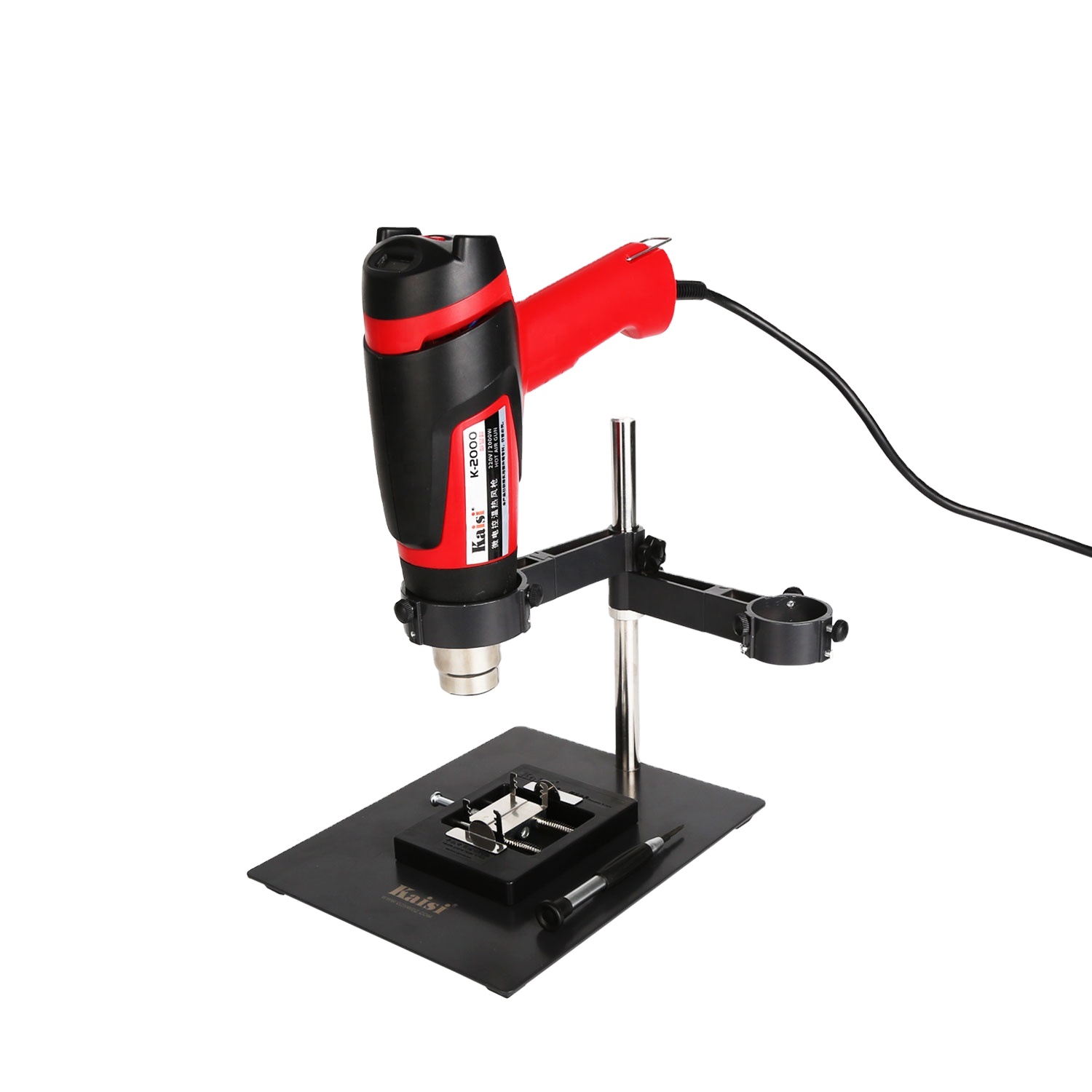 Kaisi F-204 Mobile Phone Repair Platform Hot Air Gun holder bracket