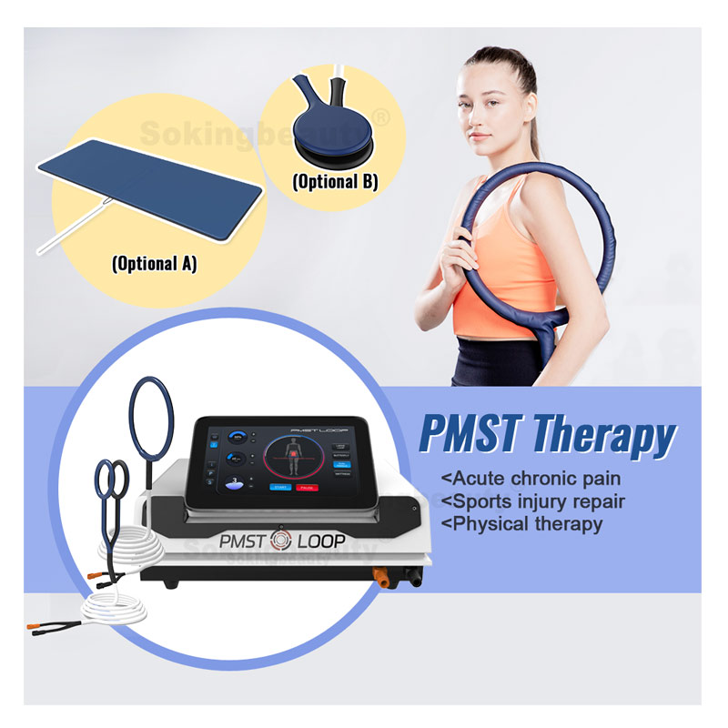 hot selling pain relief PEMF mat therapy magnetic therapy Physio Magneto physical therapy equipments factory price