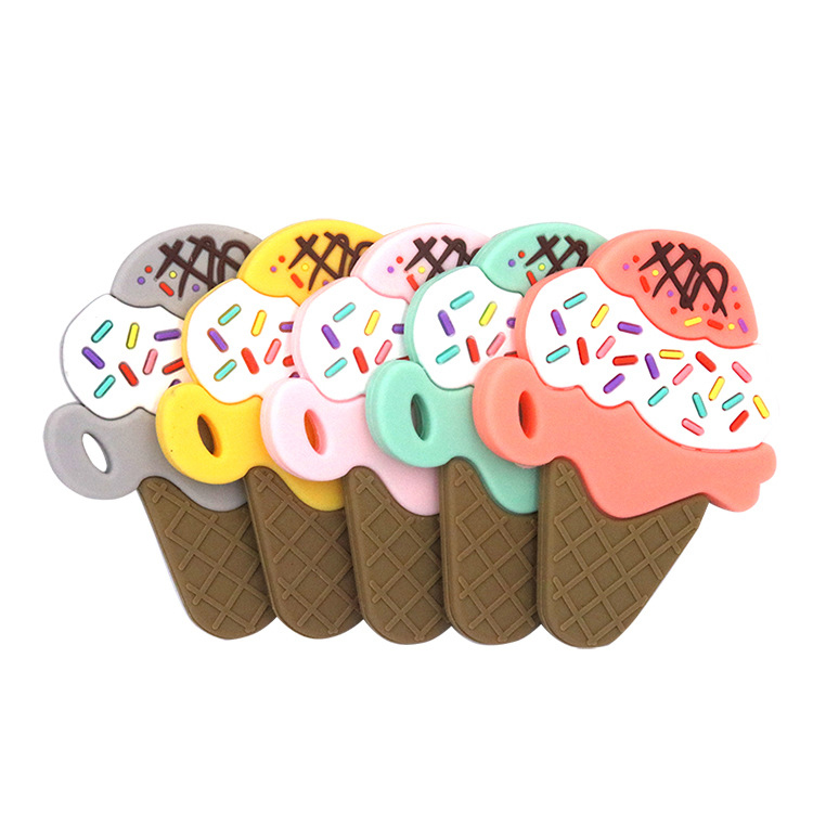 food grade silicone Baby Teething teethers Toys set