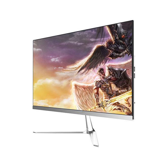 Дешевый ПК AIO 21,5 Дюймов HD монитор с батареей UPS OEM конфигурация настольный компьютер набор все в одном ПК