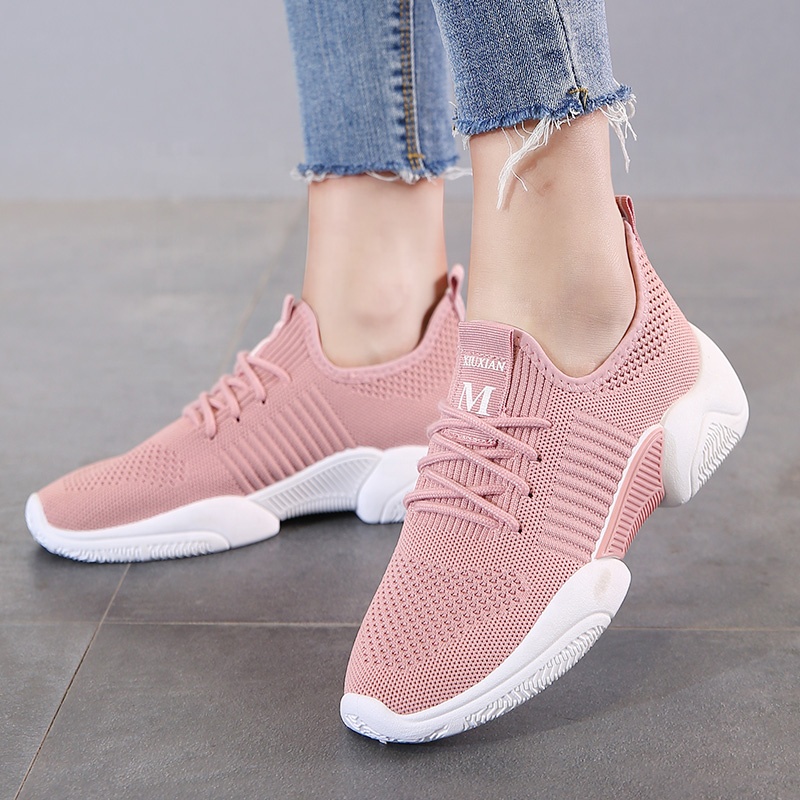UMYOGO leisure breathable shoe wedges running shoes comfortable Fashion 2019 good quality with great price