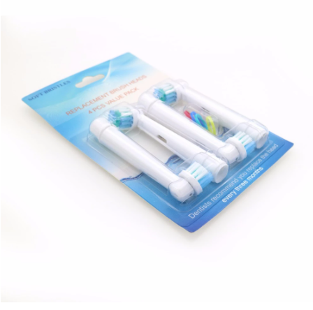 12 сменных насадок для электрической зубной щетки oral подходит для Advance Power/Pro Health/Triumph/3D Excel/ Clean