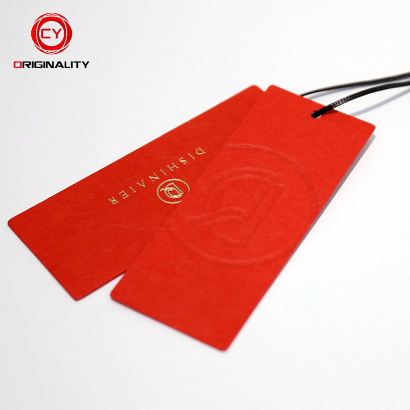 Эко-друг Recycle De Marque De Vetement этикет de Prix этикет Volante Rfid