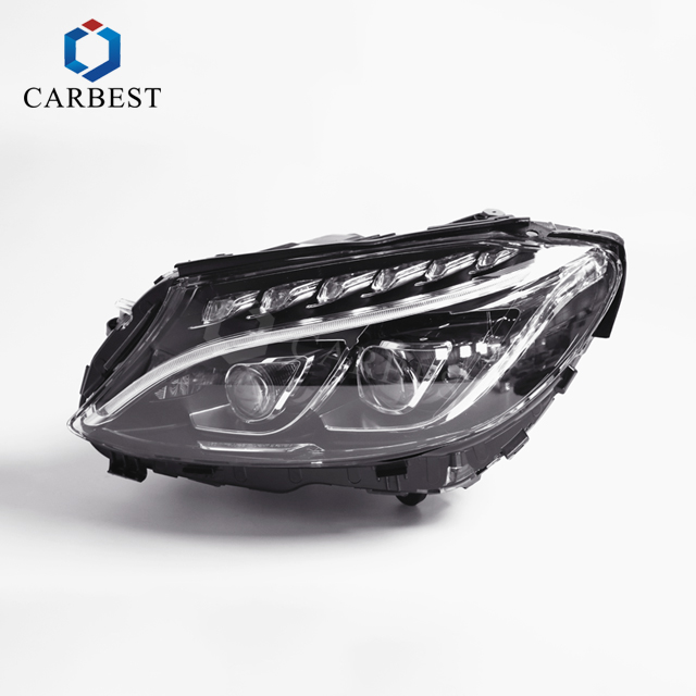 Высококачественная новая Модифицированная светодиодная фара для Mercedes Benz W205 2015-2018