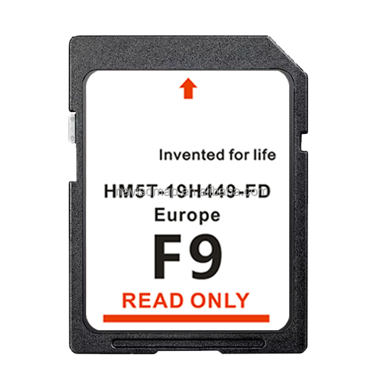 Hot Sale Products 64GB Full Capacity Memory Flash IC For Ford F9 Navi SD Card