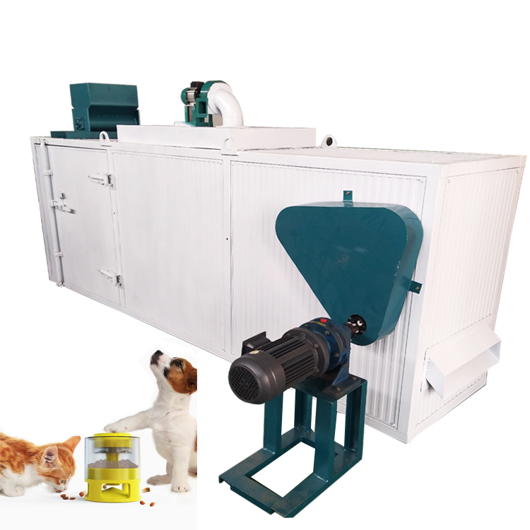 High Efficiency Fully Automatic Mesh Belt Dryer Continuous Dryer Machine Animal Feed Pellet Dryer Machine