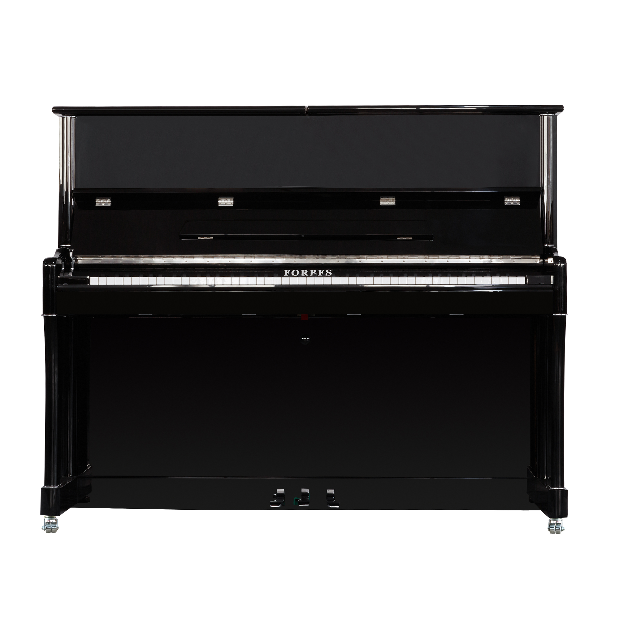 China professional manufacture piano black pianoforte upright