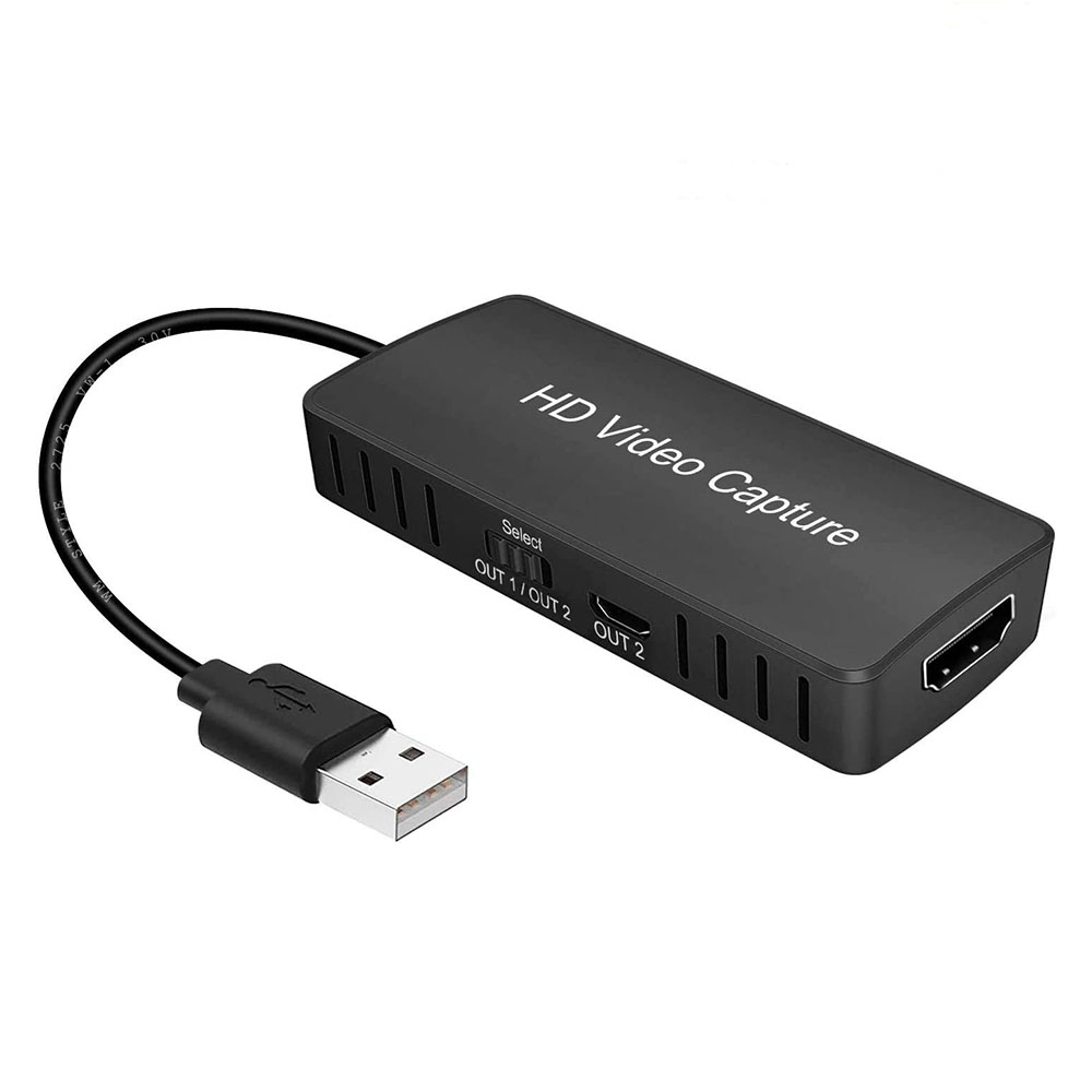 HD карта видеозахвата 1080p HDMI к USB 2,0 карта захвата совместима с Linux, Mac OS, Windows 7/8/10