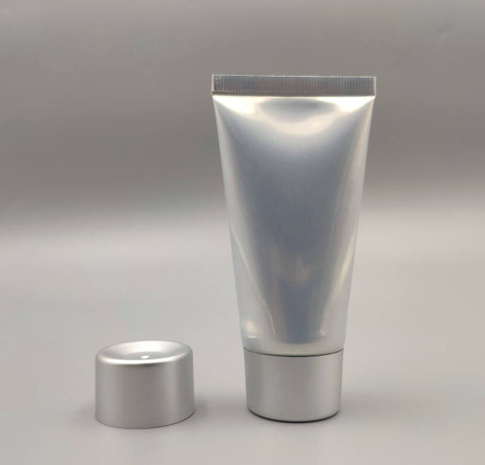 30g 50g empty Facial Cleanser Hand Cream Cosmetic packaging container aluminium tube cosmetic plastic cosmetic tubes