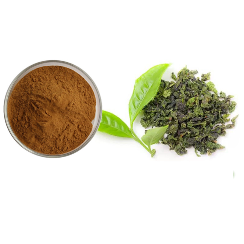 Поставка от производителя, натуральный экстракт чая oolong, порошок чая oolong мгновенного действия