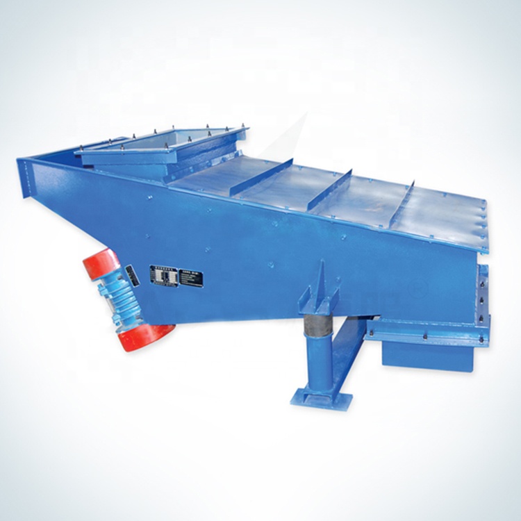 Chemical Industry Stainless Steel Electric Vibrator Screening Chute Feeder Vibrating