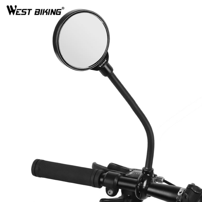 Зеркало заднего вида WEST BIKING, алюминиевое рама для велосипедных шин, Прочие аксессуары для велосипеда