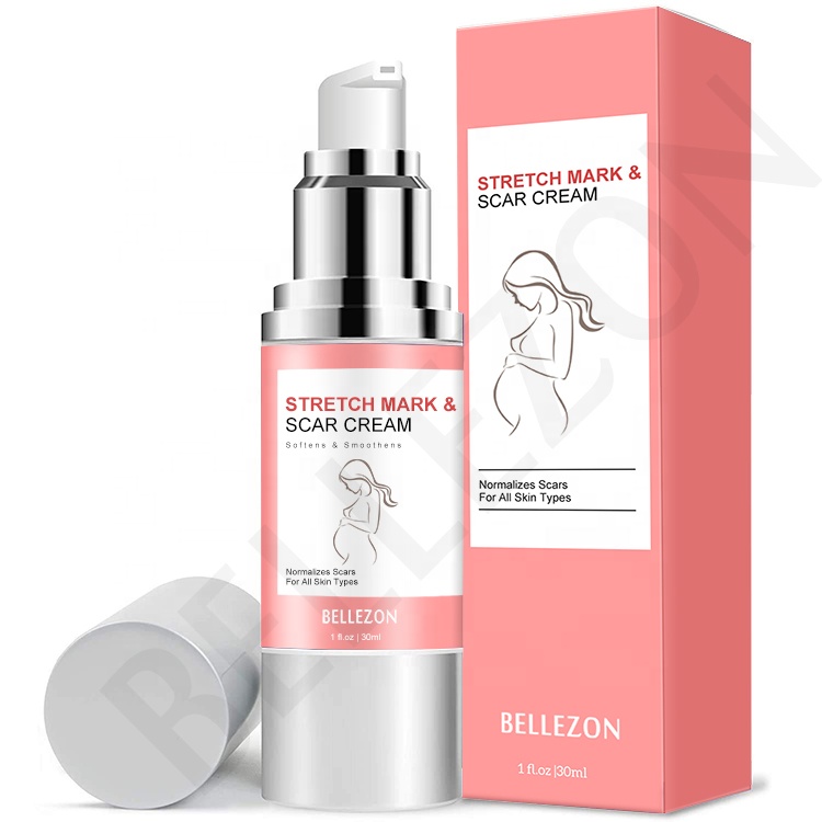 Wholesale Custom Logo Anti Itch Soothing Absorb Rapidly Scar Mark Stretch Marks Removal Cream