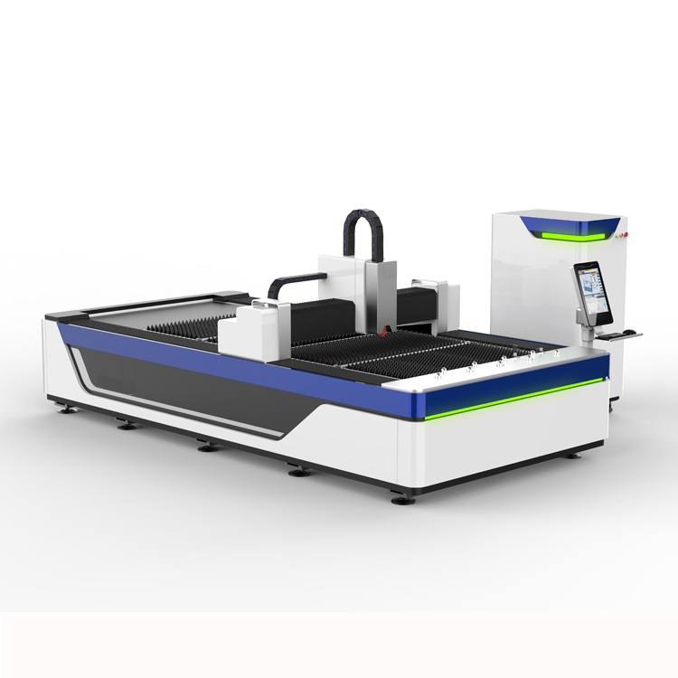 1000w 2000w laser fiber cutting machine cut metal