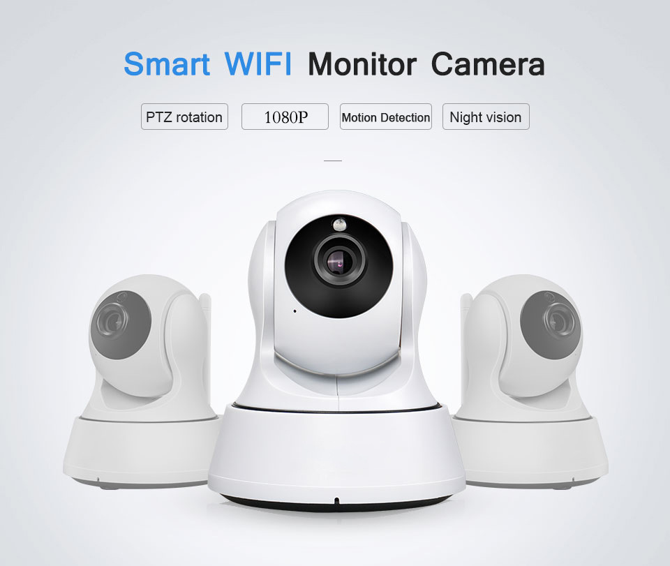 1080P ptz Детский Монитор домашняя WiFi камера cctv камера безопасности Беспроводная для продажи