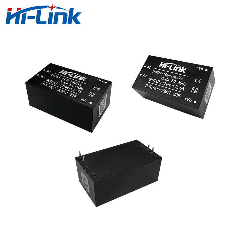 AC DC 12V интеллигентая (ый) силовой модуль 30W HLK-30M12 с логотипом по индивидуальному заказу