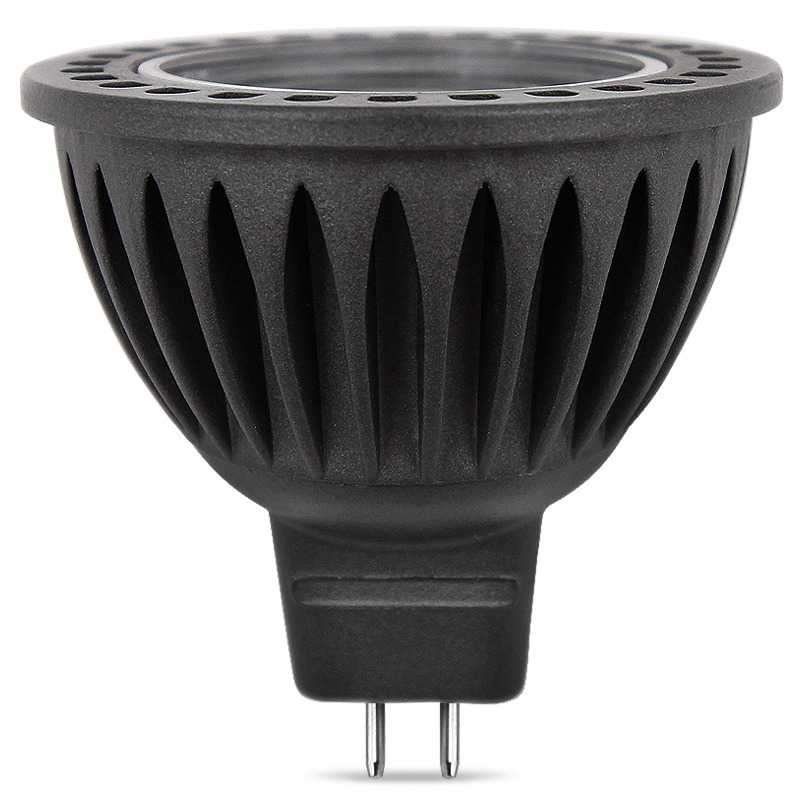 SHENPU Led 12V Gu5.3 диммируемая 7W 2700K 3000K Светодиодная лампа точечного светильника Mr16