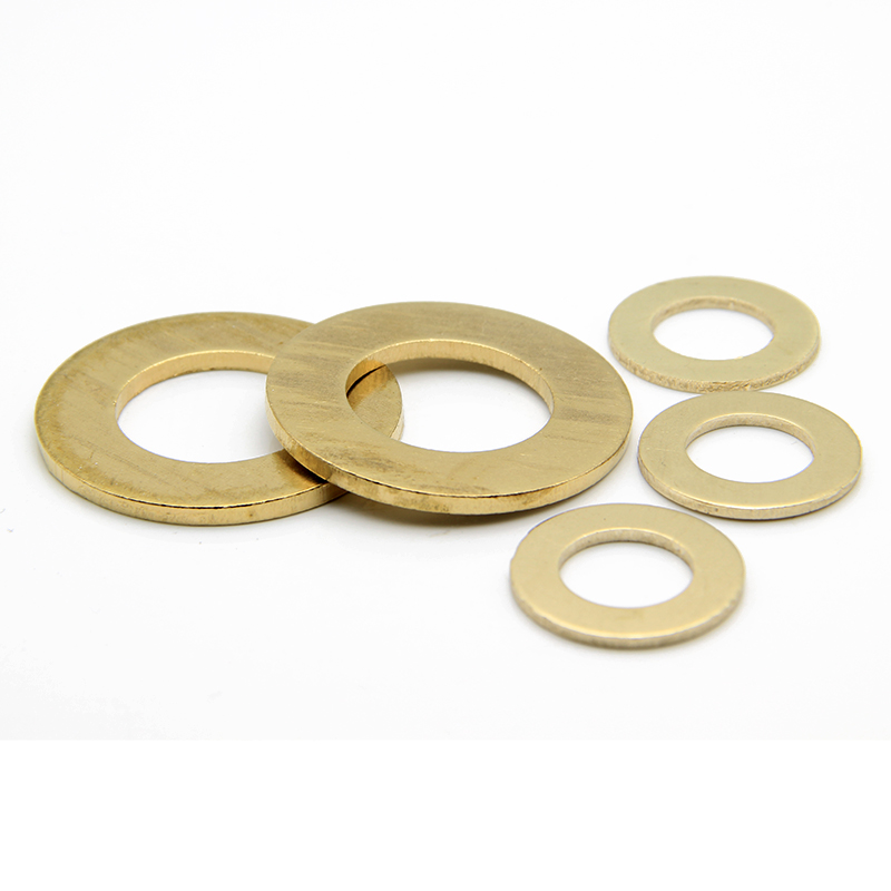 China wholesale DIN125 DIN433 round flat washer m4 m6 m10m8m12m14-m30 large brass washers plain flat washers for heavy industry