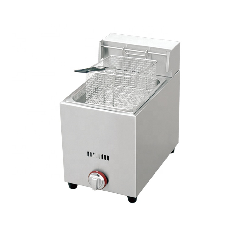 Kitchen hotel Commercial Chicken turkey Potato Chips industrial digital gas Deep fryer