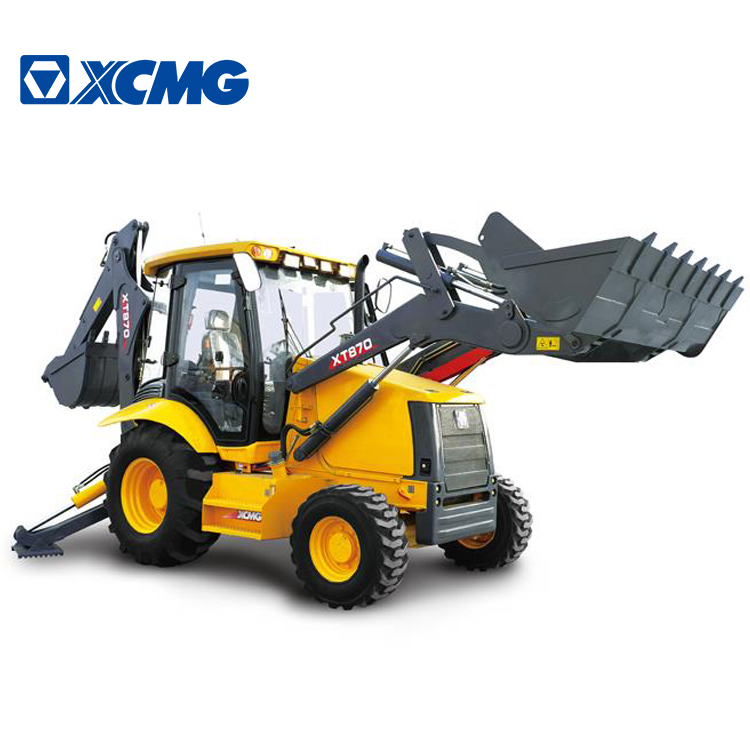 XCMG XT870 2.5ton компактный трактор экскаватор-погрузчик на продажу
