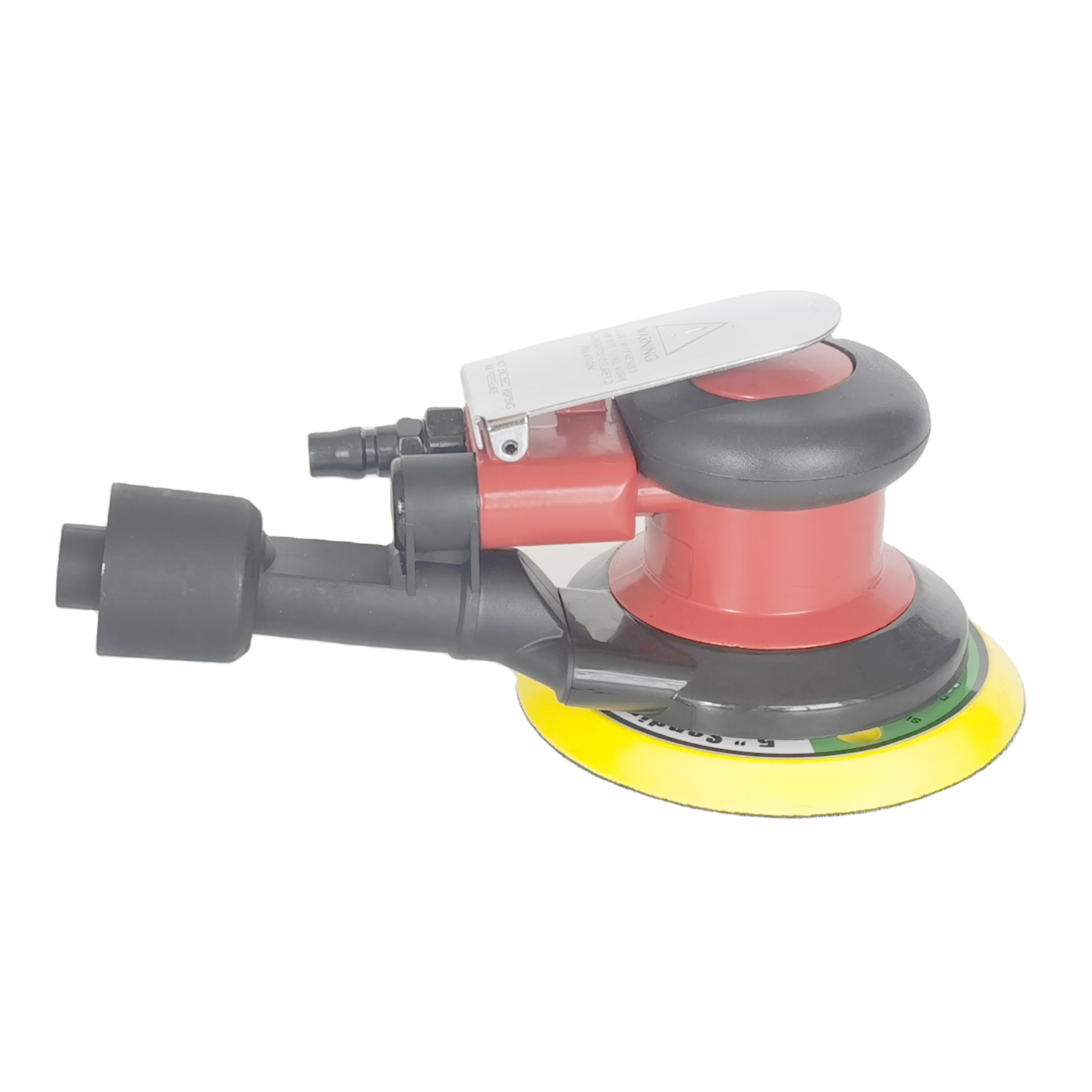 DDP best 10 Proeam PM 21505SV 5 Inch self vacuum air random orbital sander with 100 mesh sander paper for body refinish
