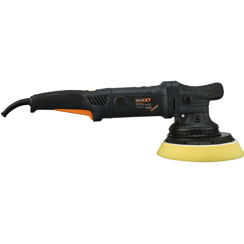MAXXT High Performance Stronger Durable Dual Action Car Orbital Polisher 21mm Orbital Size