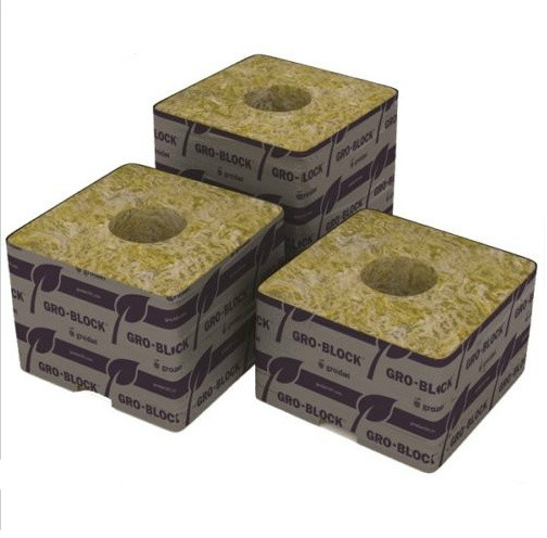8X8X7 "каменная вата кубики спрессованная база газированная Гидропоника для выращивания Rockwool кубики для выращивания растений товары для сада