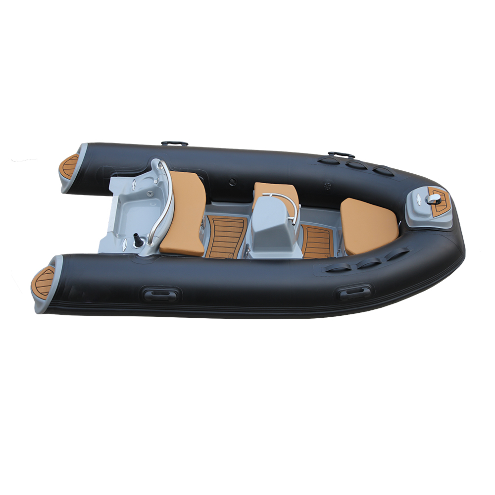 Inflatable Rib Boat Rib-300C Luxury Fishing Boats 330 340 With CE Certificate