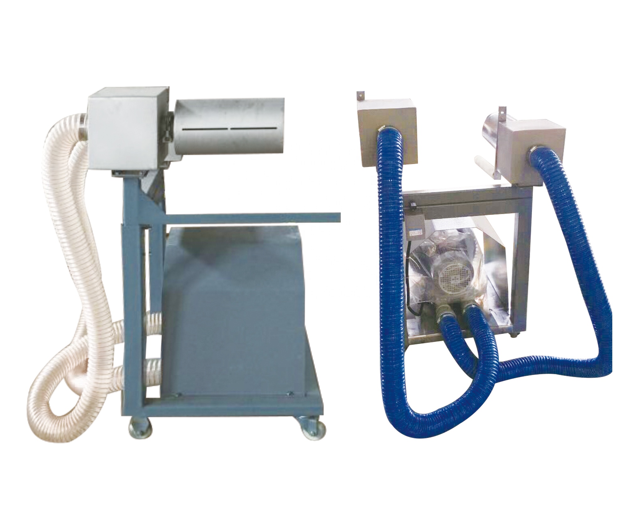 CE Plastic Extrusion Line Wet Strands Dryer Blowing Machine Extruder Auxiliary Blower