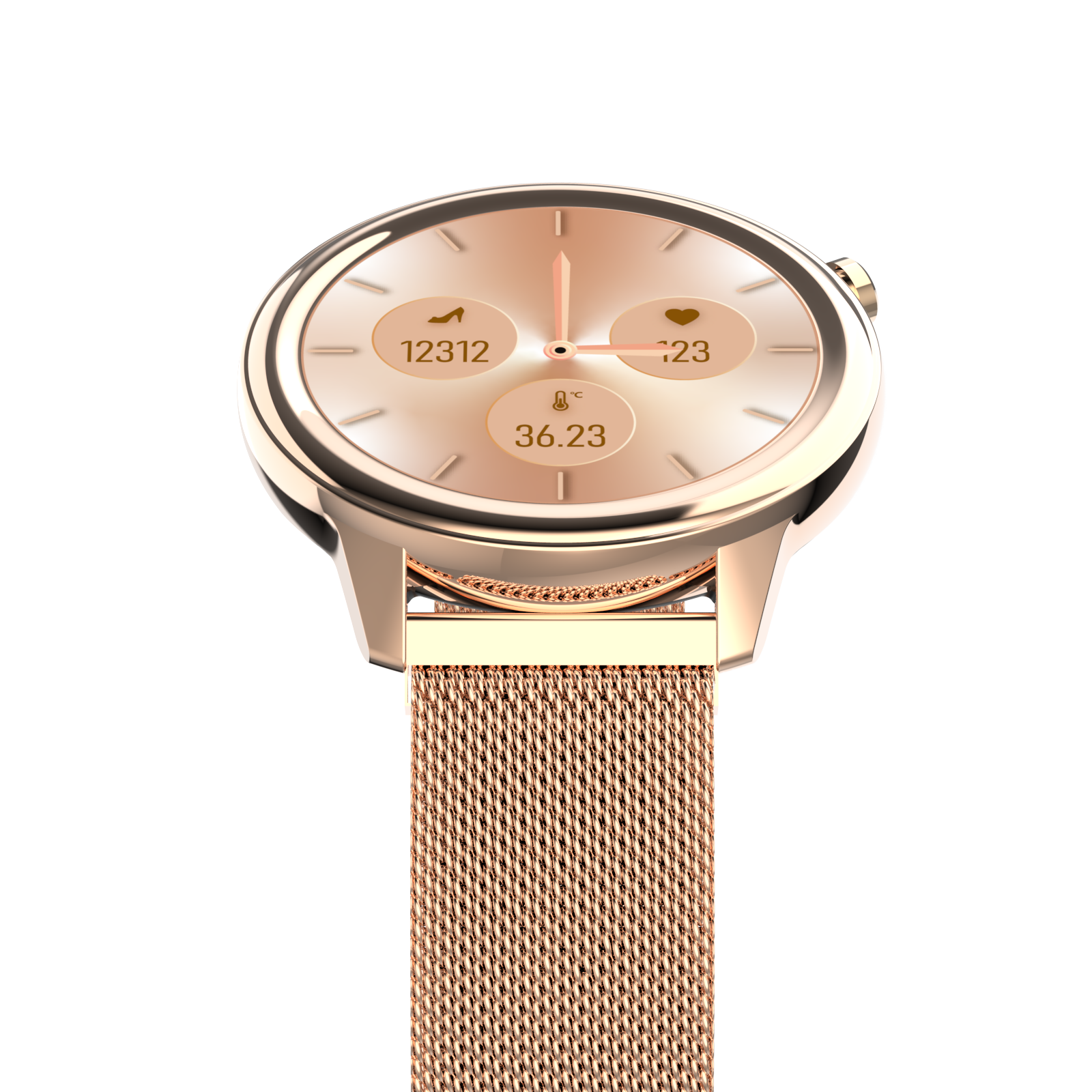 Fashion Smart Watch For Women Ladies Watch Smart Reminder Fitness Bracelet Wearable Luxury Gold Watches Womens