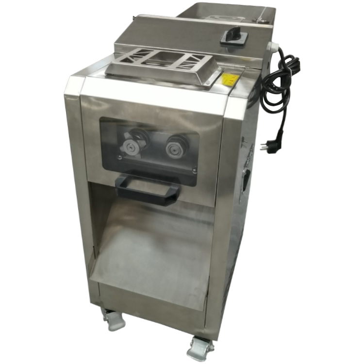 Electric Industrial Beef Dicer Diced Frozen Meat Cutting Machine automatic chicken cutting machine