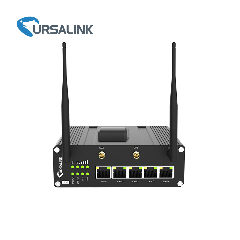Компактный дизайн промышленный 3G 4G маршрутизатор модем с OpenVPN