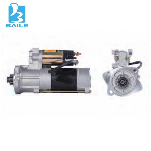 11KW 11T 24V 6D125E стартовый двигатель для дизельного экскаватора 023000-8110