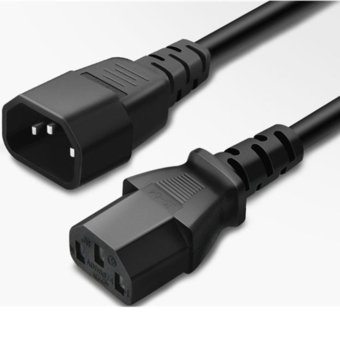 Образец доступен, наилучшее качество, евровилкой 3 зубец ac power кордовый кабель c14 Вилка питания