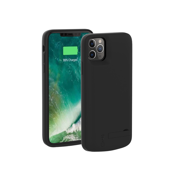 6.5inch 6000mah Chargers External Power Bank Battery Case wireless charging station For IPhone 11promax