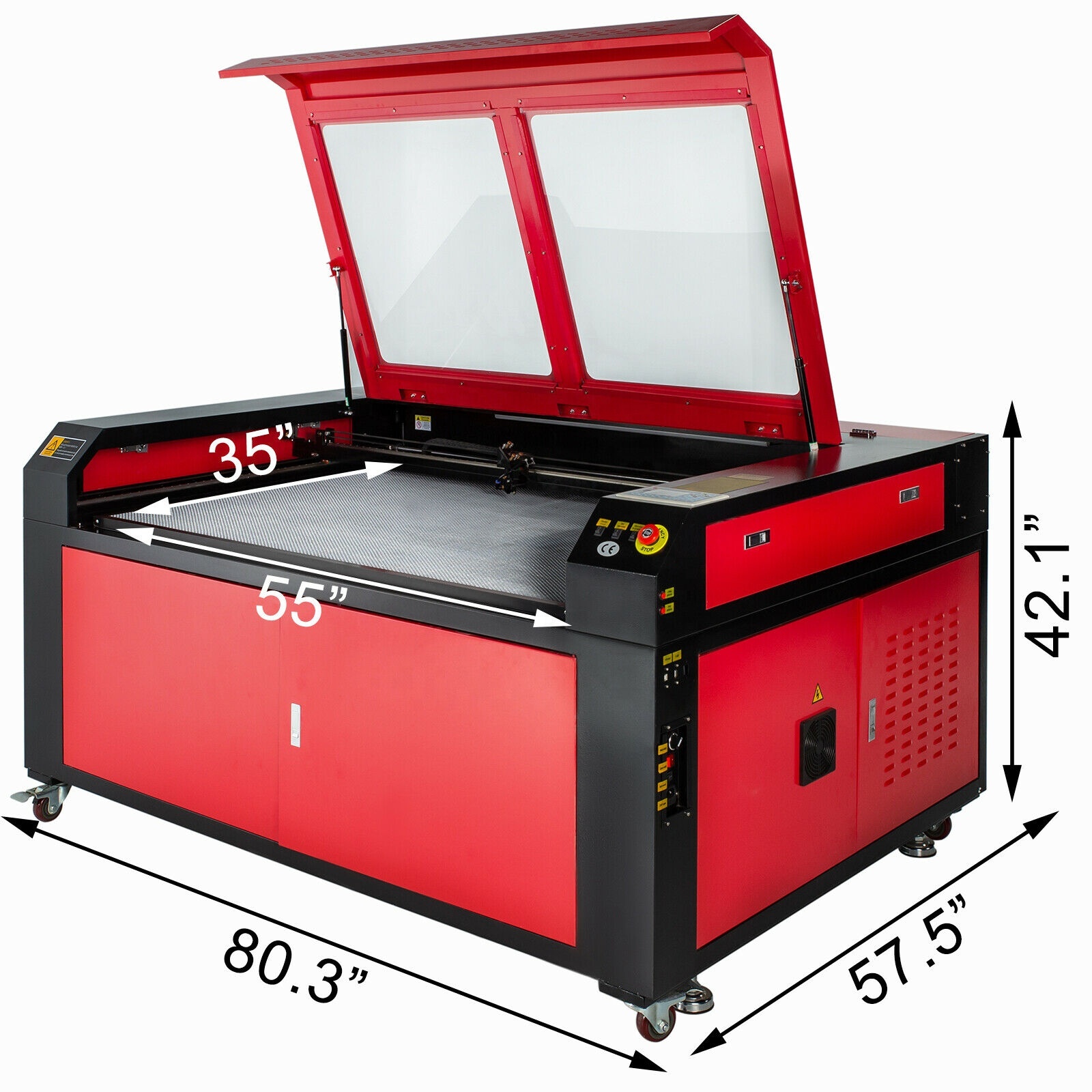 Vevor SIHAO-1490 co2 laser engraving machine 130W laser cutting machine for acrylic thunder laser