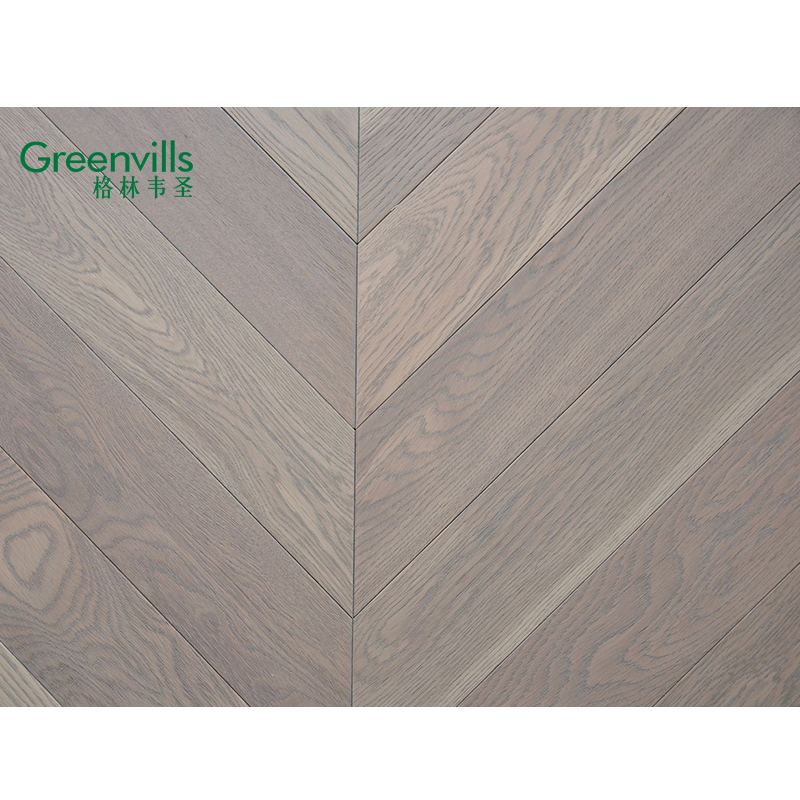 Greenvills 15 мм дубовый шевронный пол, прочный деревянный паркет, дешевый рыбьи кости паркет