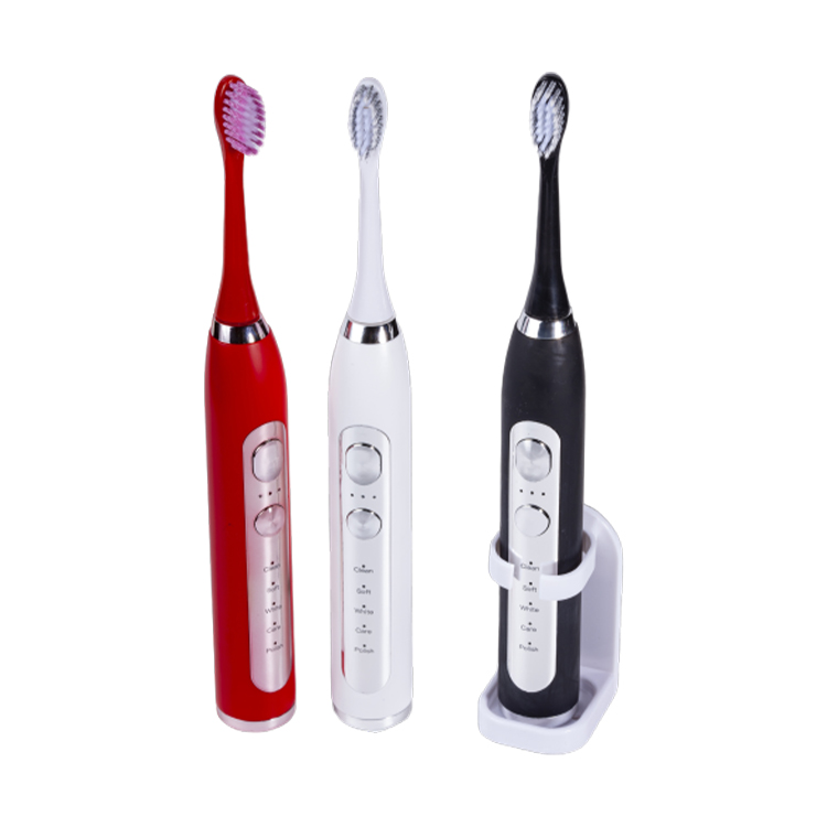 E818 Private Label 15 Model Rechargeable Automatic electric toothbrush wireless led toothbrush